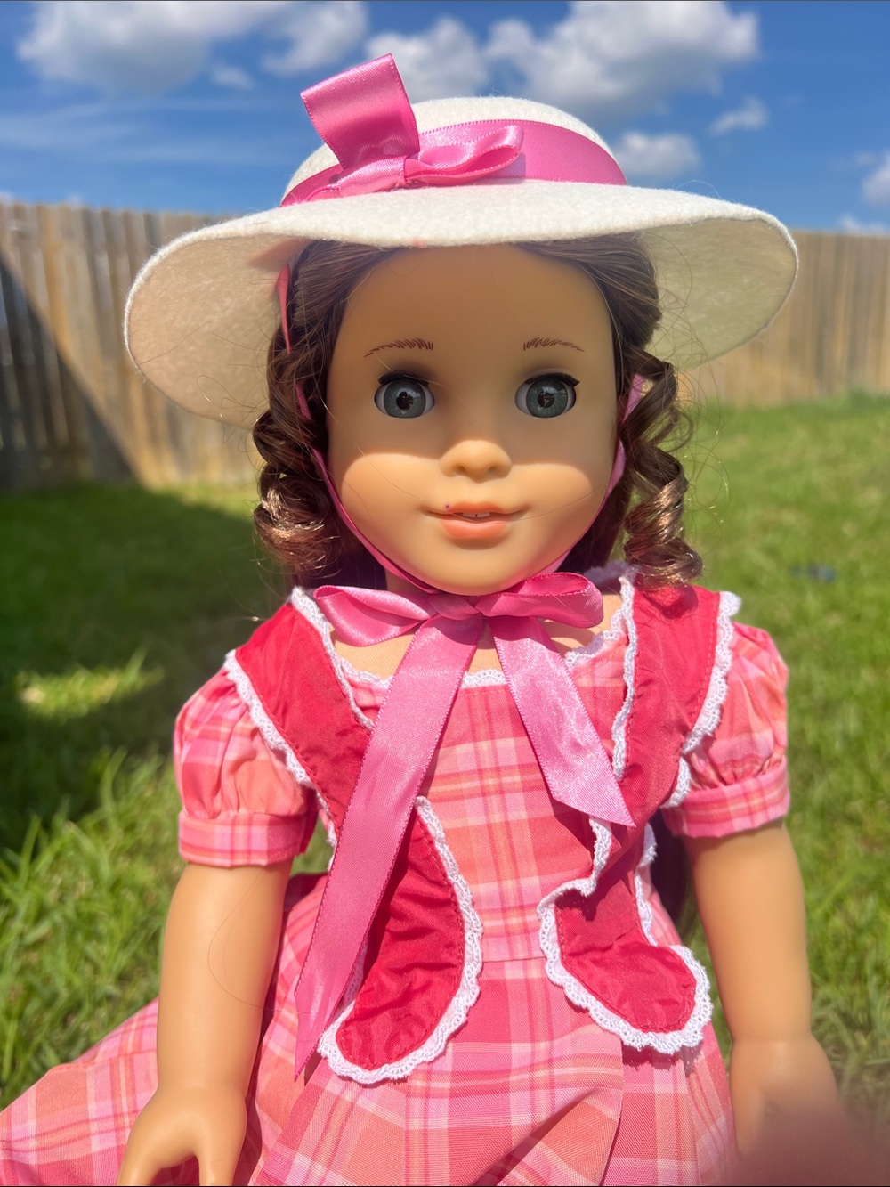 American girl doll: Retired, Marie-Grace Gardner from 1850s New Orleans.